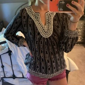 Lucky brand boho top
